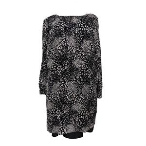 Joie Acey Dress Leopard Animal print S Small Tunic Top *READ